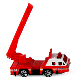 FDNY 4-Door Ladder Truck. 1:72nd Scale. FDNY 4-Door Ladder Truck. 1:72nd Scale.